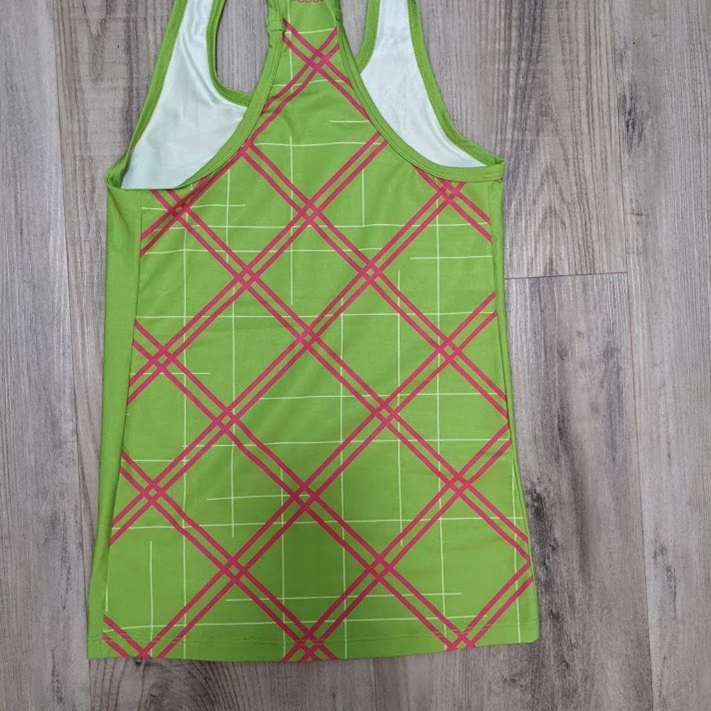 Coeur Bicycle Racerback Tank Top - Picture 6 of 6